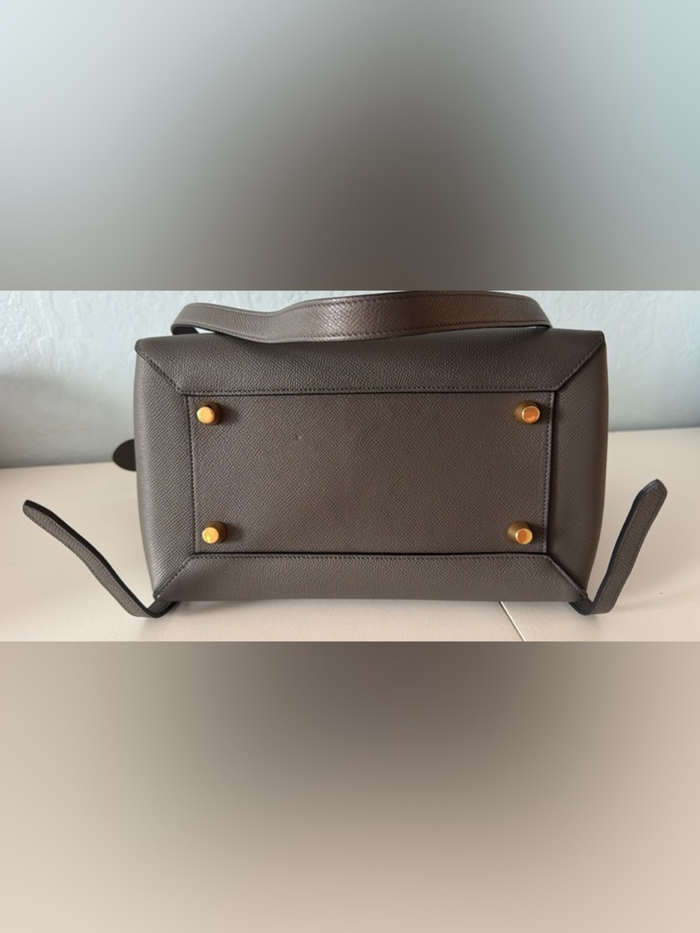 Celine Grained Calfskin Mini Belt Bag ( Like New) - Picture 9 of 15